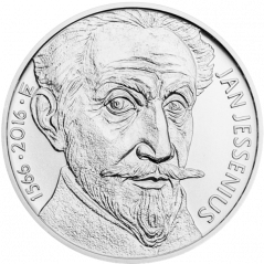 Silver coin 200 CZK Jan Jessenius | 2016 | Standard