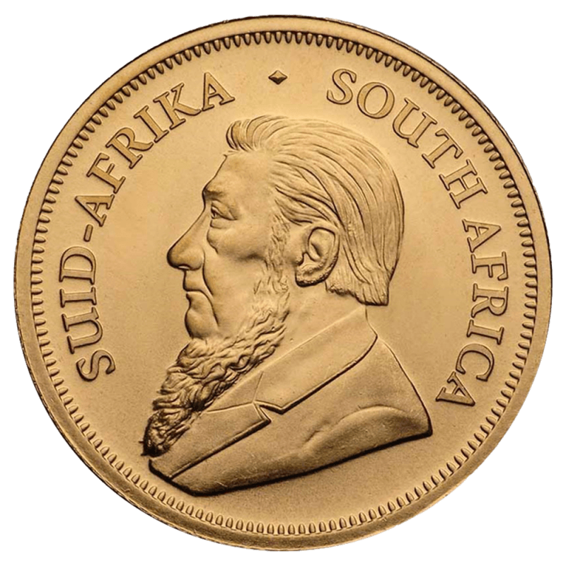 Zlatá investiční mince Krugerrand 1/10 Oz