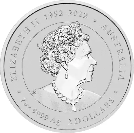 Silver coin Dragon 2 Oz | Lunar III | 2024 | Coloured