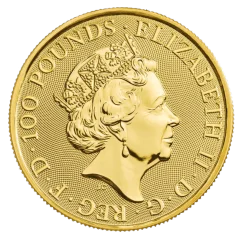 Gold coin Falcon 1 Oz | Queens Beasts | 2019