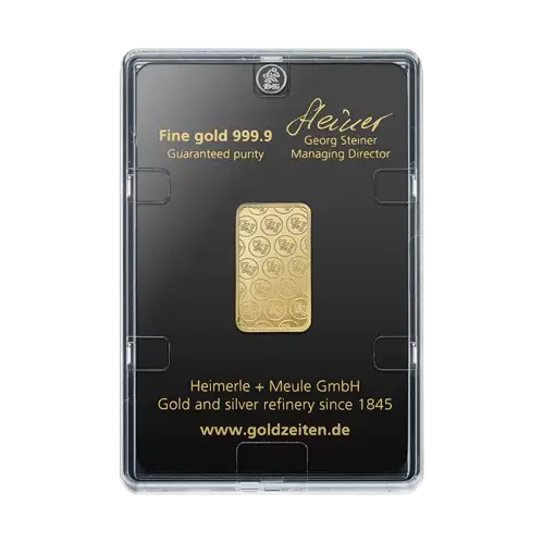 10g Heimerle + Meule | aranylap