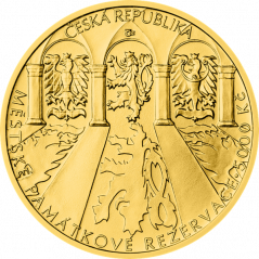Zlatá mince 5000 Kč Město Kroměříž | 2023 | Standard