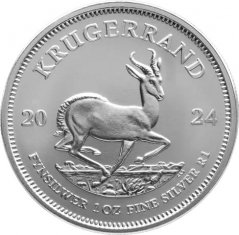 Strieborná investičná minca Krugerrand 1 Oz | 2024