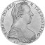 Stříbrná investiční mince Tolar Marie Terezie | Levantský tolar | 1780 | Novoražba