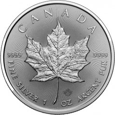 Stříbrná investiční mince Maple Leaf 1 Oz | 2024