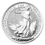 Silver coin Britannia 1 Oz
