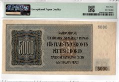 Bankovka 5000 Korun | 1944 | EPQ 64