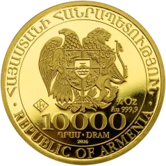 Gold coin Noah's Ark 1/4 Oz | 2026