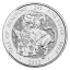 Yale of Beaufort 2 uncia | Tudor Beasts | 2023 | ezüstérme
