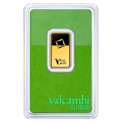 10g Gold Bar | Valcambi | Green Gold