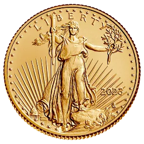 American Eagle 1/10 uncia | aranyérme