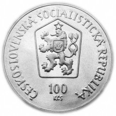 Srebrna Moneta 100 Kčs Matej Bel | 1984 | Proof