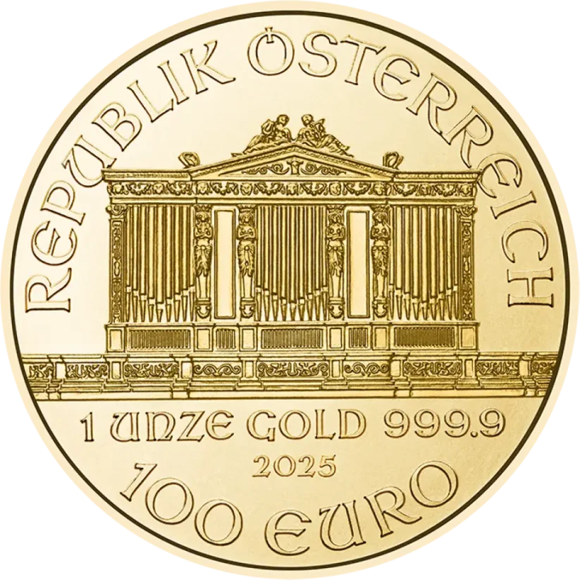 Zlatá investiční mince Wiener Philharmoniker 1 Oz | 2026