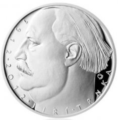 Silver coin 500 CZK Jiří Trnka | 2012 | Standard