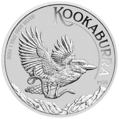 Silver coin Kookaburra 1 kg | 2024