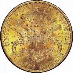Gold coin 20 Dollar American Double Eagle | Liberty Head | 1900