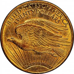 Zlatá mince 20 Dollar American Double Eagle | Saint Gaudens | 1921