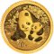Gold coin Panda 1g | 2024