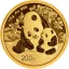 Zlatá investičná minca Panda 15g | 2024
