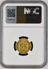 Złota Moneta 1 Dukat Św. Wacław | 1931 | NGC | MS 64