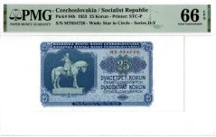 Bankovka 25 Korún | 1953 | EPQ 66