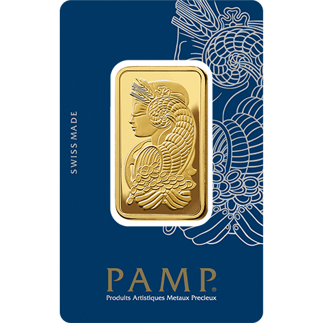 31,1g Gold Bar | Pamp Fortuna