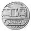 Silver coin 500 CZK Tramvaj ČKD Tatra T3 | 2024 | Standard
