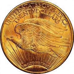 Zlatá mince 20 Dollar American Double Eagle | Saint Gaudens | 1912