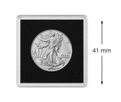 Čtvercová kapsle | 41 mm | Balíček 10ks