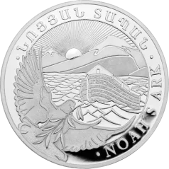 Srebrna moneta Arka Noego 1/4 Oz