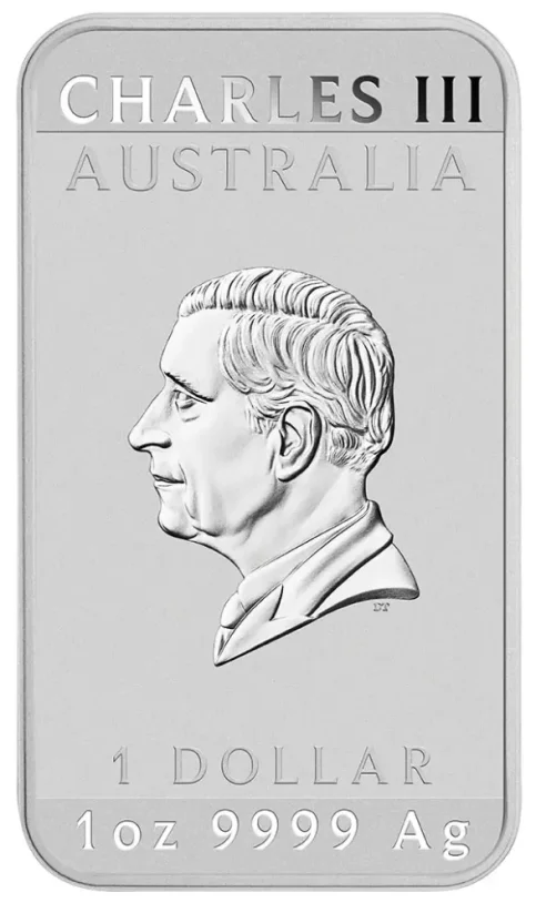 Stříbrná investiční mince Horse Rectangular 1 Oz | 2026