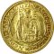 Zlatá minca Svatováclavský 1 Dukát | 1935