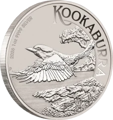 Stříbrná investiční mince Kookaburra 1 Oz | 2026