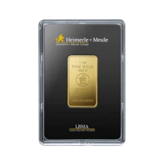 31,1g Gold Bar | Heimerle + Meule