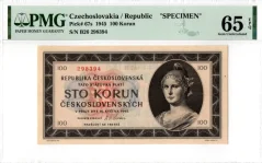 Bankovka 100 Korún |1945 | EPQ 65