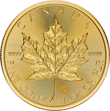 Zlatá investiční mince Maple Leaf 1 Oz | 2025