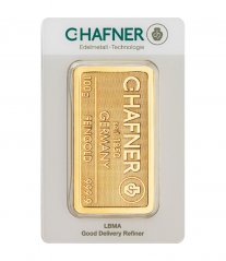 100g Gold Bar | C.Hafner
