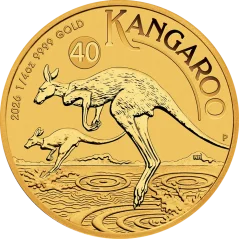 Kenguru 1/4 uncia | 2026 | aranyérme