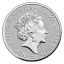 Stříbrná investiční mince Lion of England 2 Oz | Tudor Beasts | 2022
