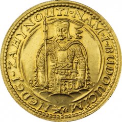 Zlatá mince Svatováclavský 2 Dukát | 1934