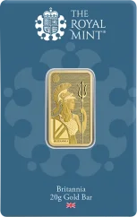 20g investiční zlatý slitek | The Royal Mint | Britannia