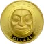 Zlatá mince Grand mother moon | 2013 | Proof | High relief