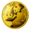 Zlatá investiční mince Panda 30g
