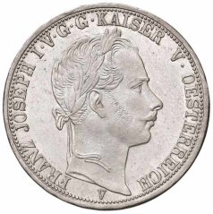 Srebrna Moneta federalny 1 tolar Franciszek Józef I. | Austriacki | 1867 A