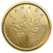 Zlatá investiční mince Maple Leaf 1/10 Oz