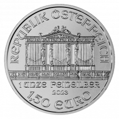 Strieborná investičná minca Wiener Philharmoniker 1 Oz