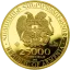 Zlatá investiční mince Noemova Archa 1/2 Oz | 2026