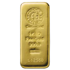 1000g investičná zlatá tehlička | Argor-Heraeus