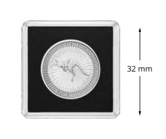 Négyzet alakzatú kapszula | 32 mm | 10 darabos kiszerelés