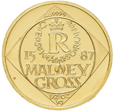 Gold coin 5000 CZK Malý groš z r. 1587 | 1997 | Proof